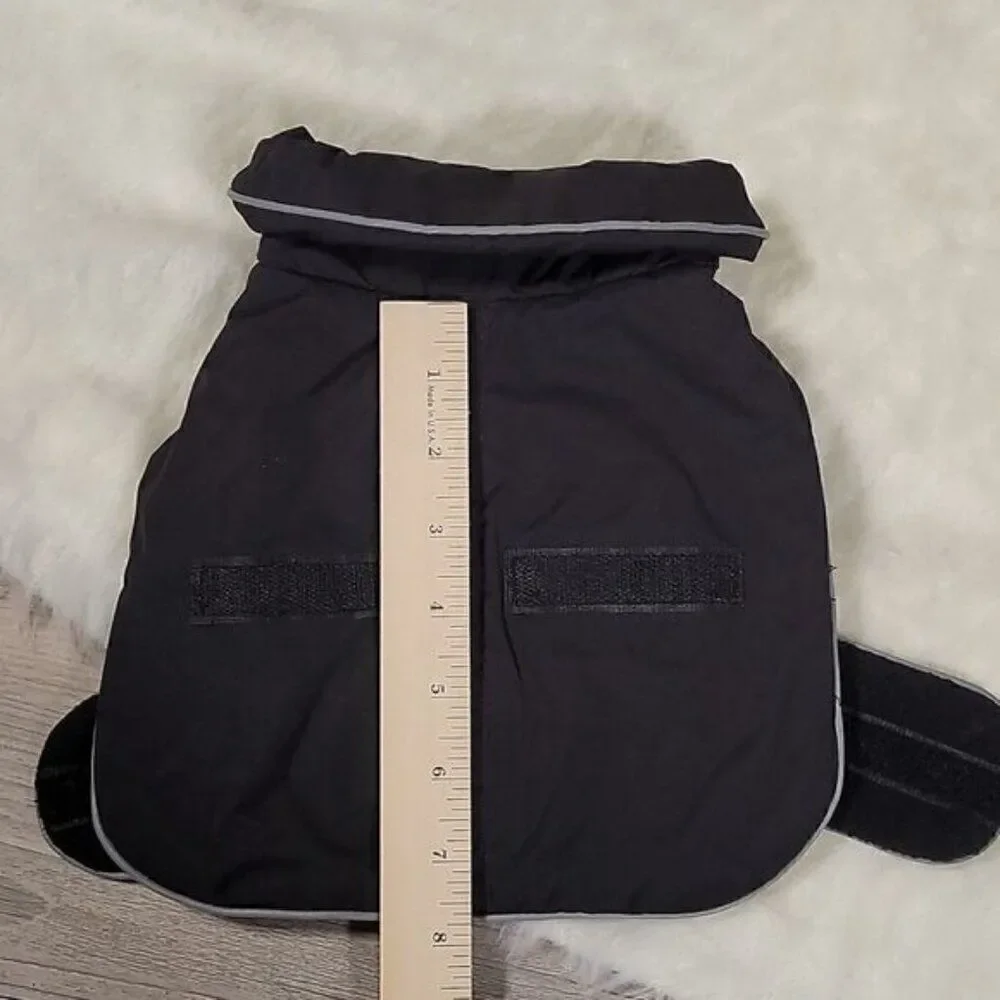 A Pet's World Waterproof Nylon Fleece Coat Sz XS